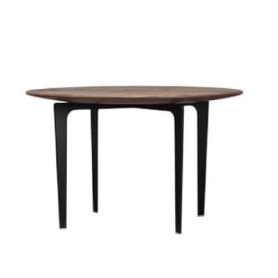 【Ritzwell】OS SIDE TABLE(φ700) ウォールナット [AYG026]