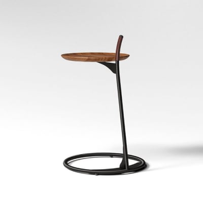 【Ritzwell】GQ SIDE TABLE　ハンドル革巻きタイプ [AYG062]