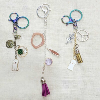 オリジナルキーチェーン作製体験チケット1名様分SUKIHANAItoshima[AYO003]
