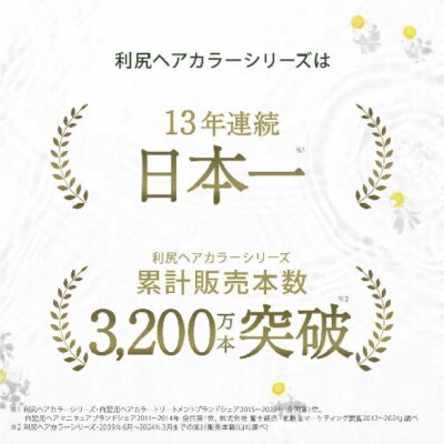 [白髪用] 利尻ヘアカラースティック 株式会社ピュール ヘアカラー 白髪染め [AZA073]