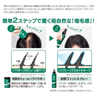 【2本入】利尻フィットスプレー糸島市/株式会社ピュール[AZA078]