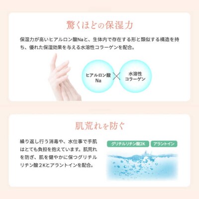 【2本入】サスティアプラスハンドクリーム糸島市/株式会社ピュール[AZA214]