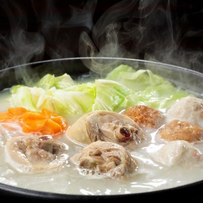 はかた地どり水炊きセットA 鍋セット水炊き 鶏肉水炊き[No5354-2184]
