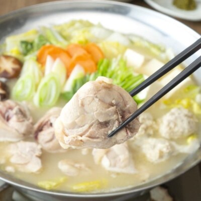 博多の歴史 水炊き 食べくらべ 2種 セット【2～3人前】[No5354-2319]