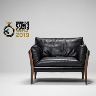 【Ritzwell】DIANA SOFA 1-SEATER ソファー 1人 [AYG019]