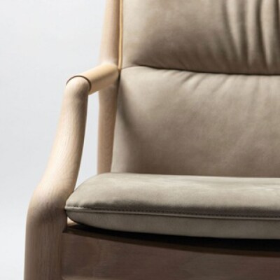 【Ritzwell】CONSTANTINO EASY CHAIR レザー [AYG078]