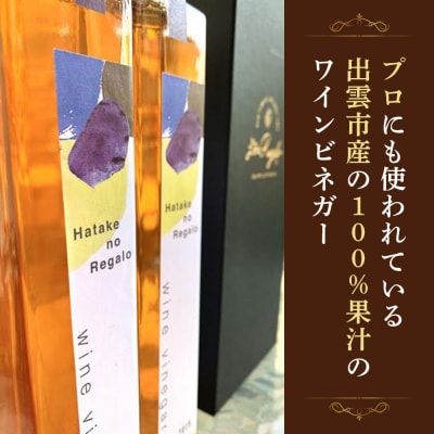 ワインビネガー 2019年 紅白200ml2本セット