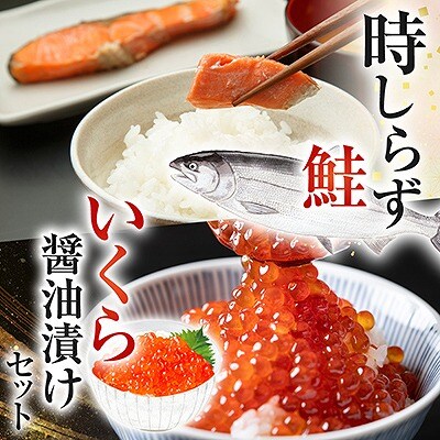 時しらず鮭600g×1P・いくら醤油漬け50g×3P C-42094