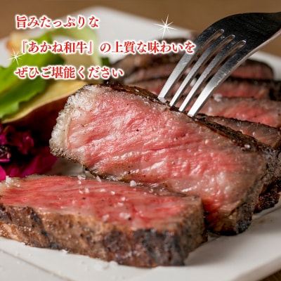 愛媛あかね和牛　サーロインステーキ(約250g×1枚)【SZS011】