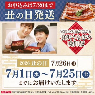 【7/26丑の日】7/25までにお届け 健やか鰻 国産うなぎ蒲焼(無頭)6尾(計930g以上) 