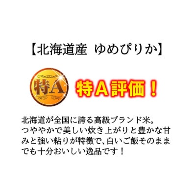 【ふるさと納税】(新米予約令和7年度産)北海道和寒町産ゆめぴりか5kg