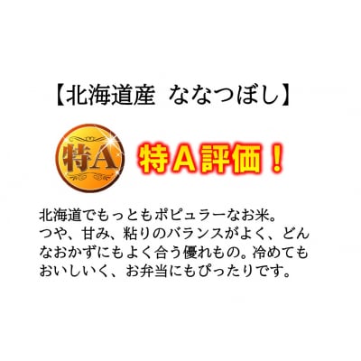 【ふるさと納税】(新米予約令和7年度産)北海道産和寒町産ななつぼし5kg