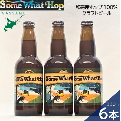 わっさむクラフトビール(Some What Hop)6本