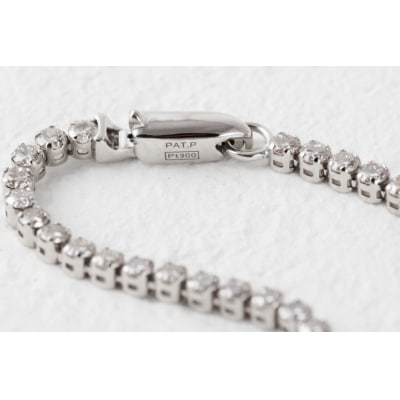 PT900　テニスブレスレット【2.00ct】K037931-H