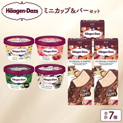 ハーゲンダッツミニカップ&バーセット_H0016-171