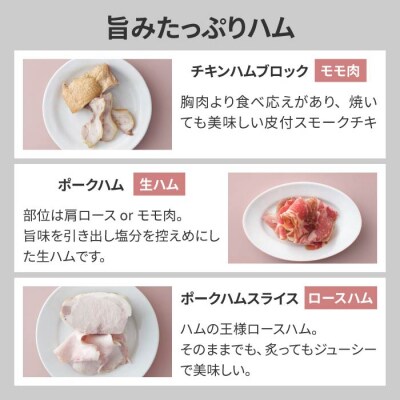 贅沢!峯村牛ローストビーフセット|自家製ソーセージハム男