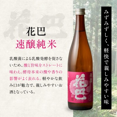 花巴　のみくらべ3本セット