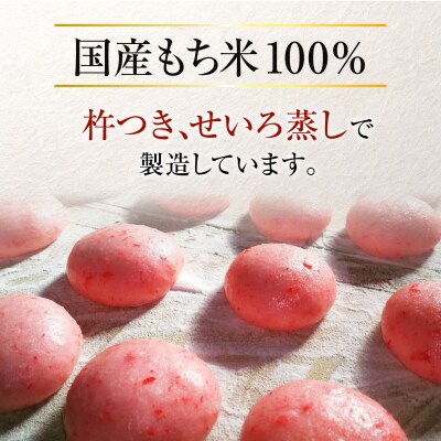 お米屋さんの杵つきもち　6コ入x2袋