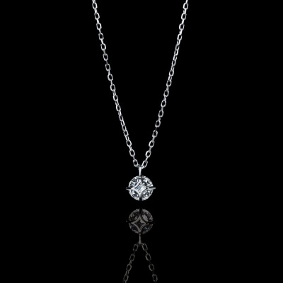 Pt950ダイヤモンド ネックレス(0.20ct)60056F211100200