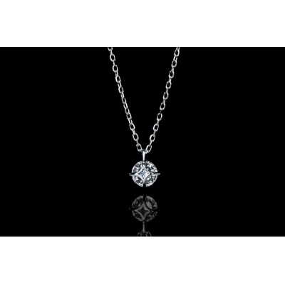 Pt950ダイヤモンド ネックレス(0.30ct)60056F211100300
