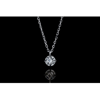 Pt950ダイヤモンド ネックレス(0.50ct)60056F211100500