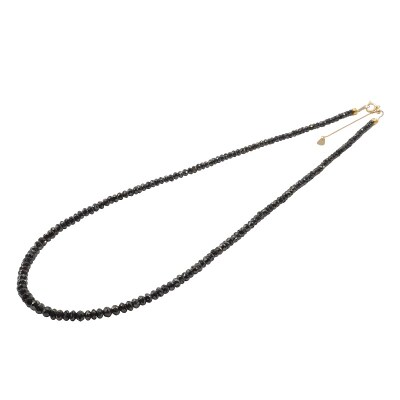 30ct ブラックダイヤネックレスSG-0005