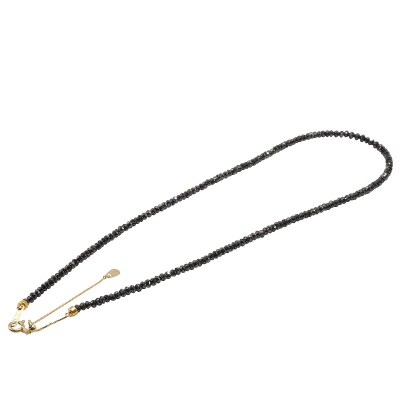 30ct ブラックダイヤネックレスSG-0005