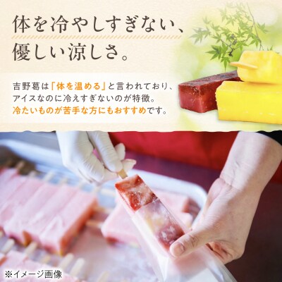 よもぎ吉野葛アイスバー　5本入り 