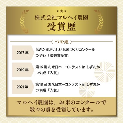 令和7年産 特別栽培米 つや姫 10kg ( 5kg×2袋 )