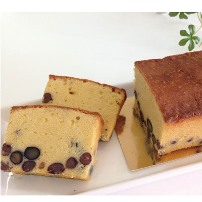 京菓子ふじ幸　あずきの里謹製　和らぎとアリコパウンド【京都府「現代の名工」H31年3月】