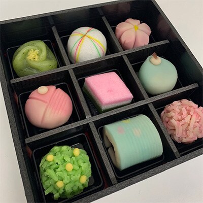 ひなまつり生菓子9個入　京都府「現代の名工」JH-9
