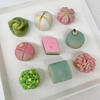 ひなまつり生菓子9個入　京都府「現代の名工」JH-9