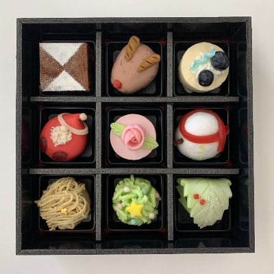 【2021年12月20日発送】クリスマスを楽しむ和洋菓子詰め合わせ