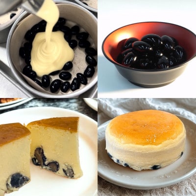 霧のまちのスフレチーズケーキ
