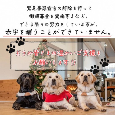 盲導犬訓練 支援寄付[盲導犬協会オリジナルグッズ]ぬいぐるみなど4点