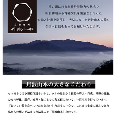 【訳あり】京都亀岡丹波山本の地鶏丹波黒どり&丹波赤どり モモ肉 各2kg 食べ比べセット