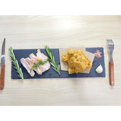 京都亀岡丹波山本亀岡生まれ『地鶏丹波黒どりムネ肉2kg』&『丹波赤どりムネ肉2kg』食べ比べセット