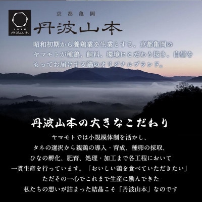 【訳あり】丹波山本の地鶏丹波黒どり&丹波赤どり むね肉 各2kg 計4kg