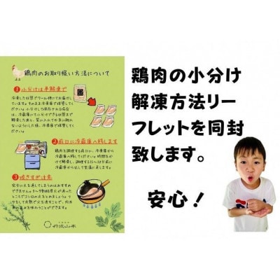 【訳あり】地鶏丹波黒どり ムネ肉 6kg(2kg×3パック)<京都亀岡丹波山本>