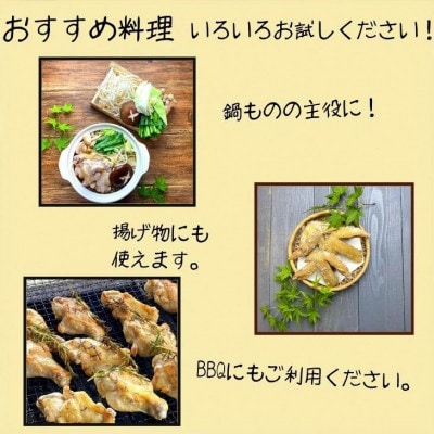 【訳あり】地鶏丹波黒どり 手羽先&手羽元 ボリュームセット 500g×7パック(計3.5kg)