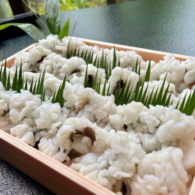 【期間限定】丹波四季菜料理 宮本屋の京名物 鱧おとし 30切れ(酢みそ・梅肉付)3～4人前
