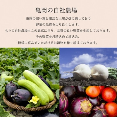<京つけものもり>京漬物詰合せ 8種