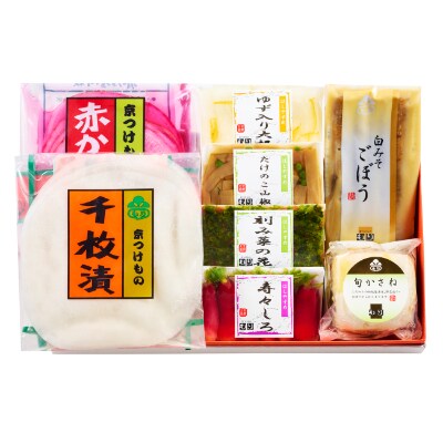 <京つけものもり>迎春 京漬物※2025年1月上旬以降お届け