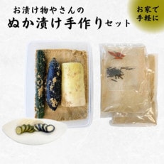 【期間限定】京つけもの もりの糠床「どぼ漬」 手作りセット