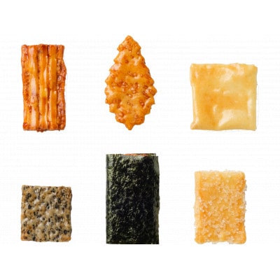 保津川あられ本舗　代表銘菓【丹波亀山焼】