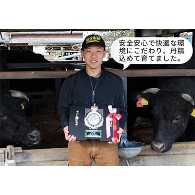 亀岡牛　モモ焼肉(250g)