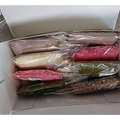 ことぶきやの和菓子アイス(110g×8本入)無添加