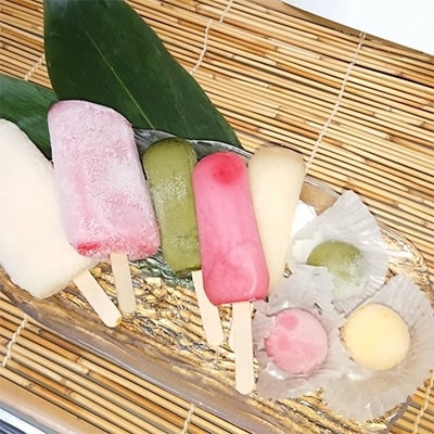 ことぶきやの和菓子アイス(バラエティーセット)無添加