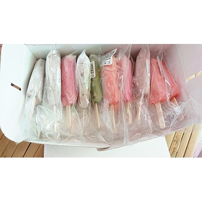 ことぶきやの和菓子アイス(バラエティーセット)無添加
