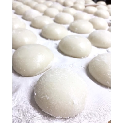 こだわり杵つき餅　京風お雑煮セットと棒餅<冷凍>(白味噌・粒あん付)※12月発送